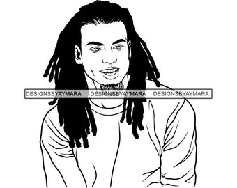 Lock Hair Svg Etsy