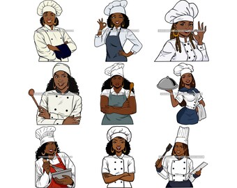 Download Girl Chef Etsy