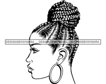 Download Braids Svg Etsy