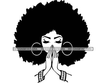 Download Praying woman svg | Etsy