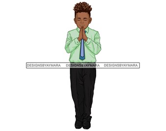 Download Boy Praying Svg Etsy