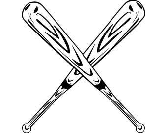 Free Free Baseball Bat Svg Free 216 SVG PNG EPS DXF File