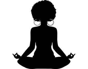 Download Meditation svg | Etsy