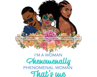Download Phenomenal Woman Svg Etsy