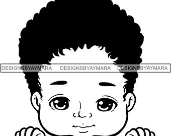 Download Black Baby Svg Etsy