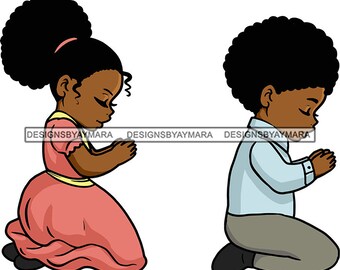 Download Children Praying Svg Etsy
