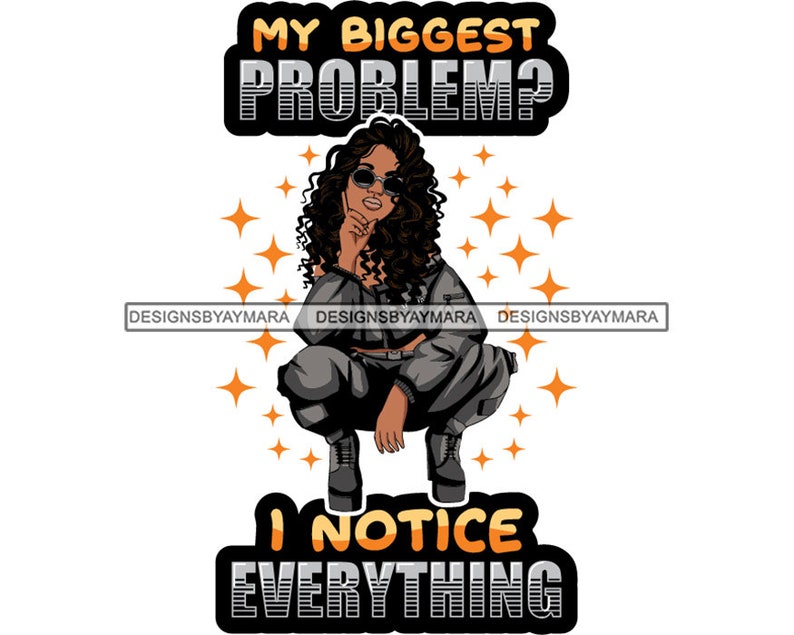 Afro Fashion Woman Bad Ass Life Quotes Nubian Queen Diva Etsy