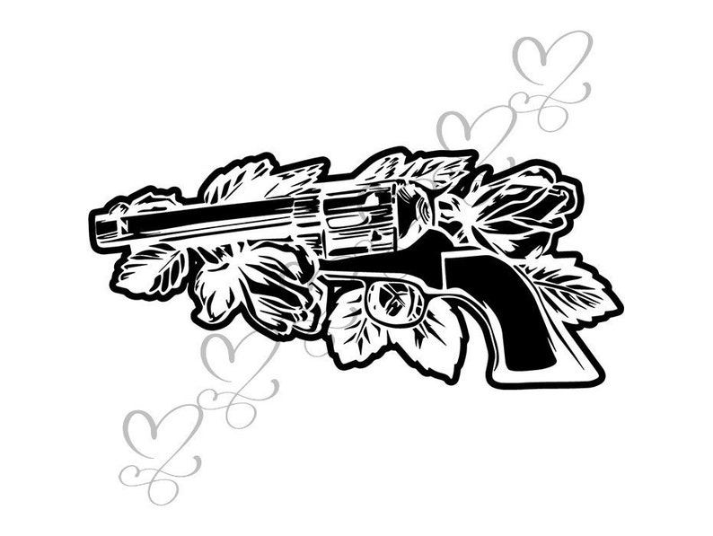 Free Free 101 Flower Gun Svg SVG PNG EPS DXF File