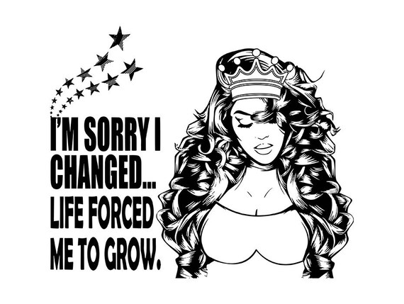 Download Afro Woman Svg Queen Praying Life Quotes Classy Glamour ...