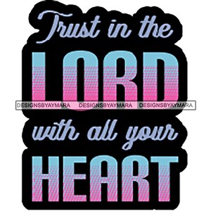 God Quote SVG Christian Jesus Prayers Pray Religion Faith Church Quotes Nubian Queen Female Lady SVG .PNG Vector Clipart Circuit Cut Cutting