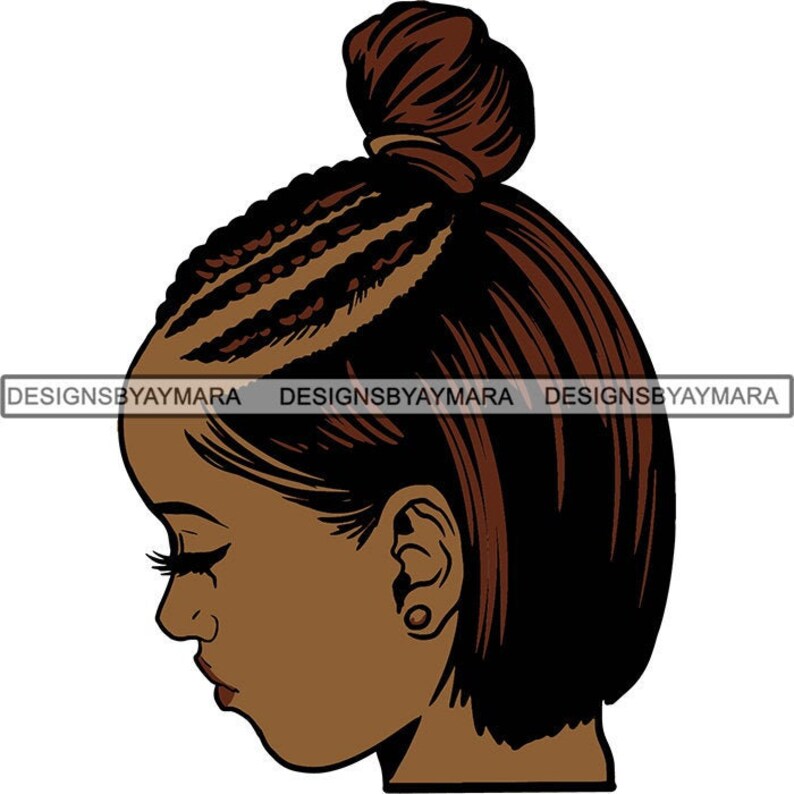 Download Afro Latina Woman SVG Goddess Queen Melanin Popping Nubian | Etsy