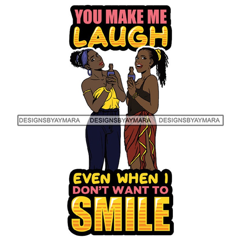 Bundle 9 Best Friends Forever SVG Afro Woman Sisters Buddy ...