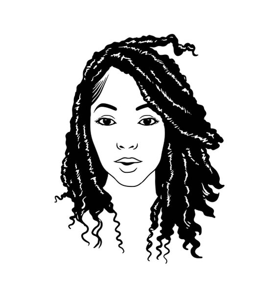Download Black Woman Dreads Hairstyle Diva Quotes African American ...