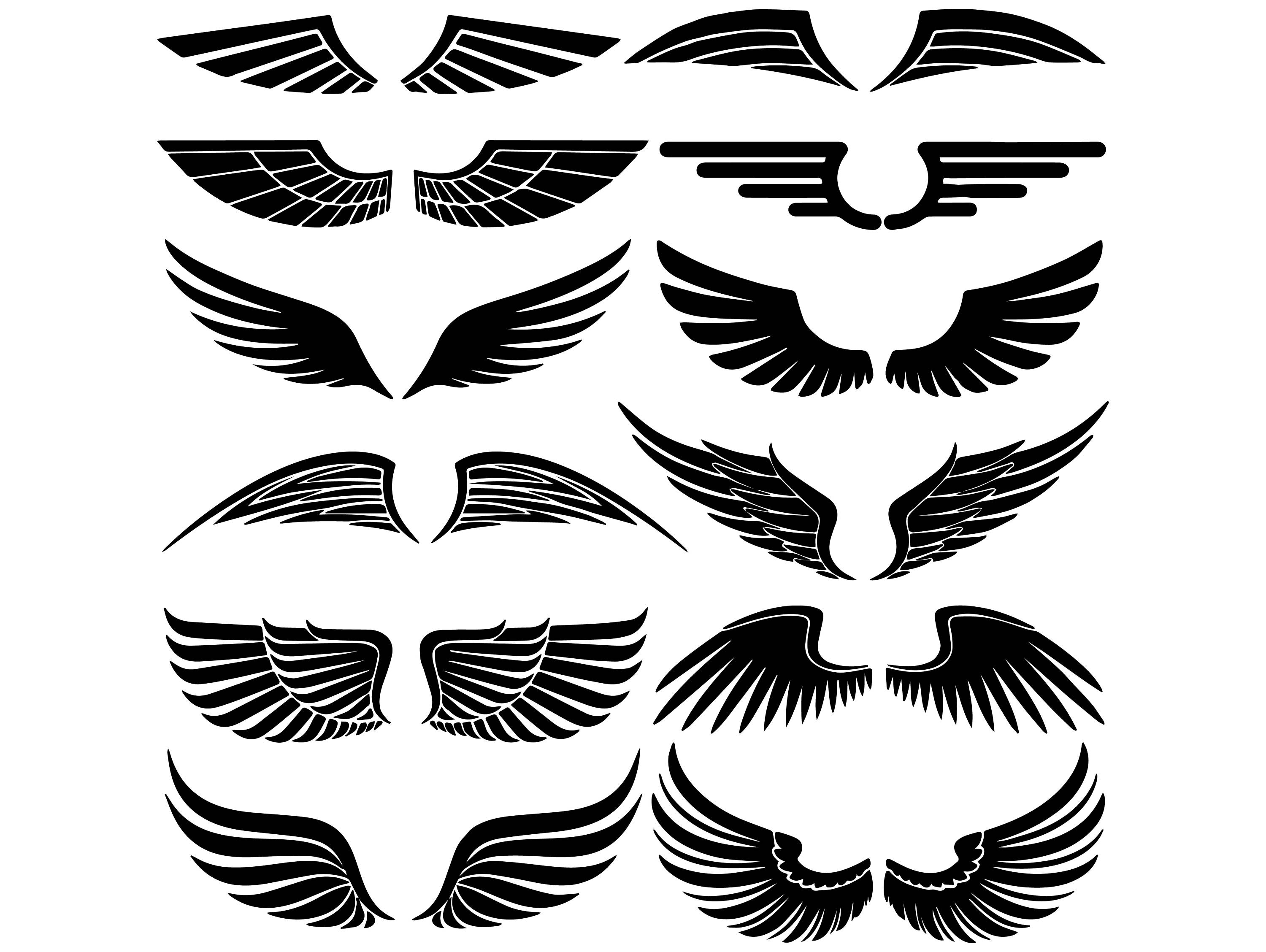 Download Wings Feather Angel Heaven Decoration Freedom Flight Alas ...