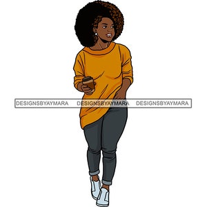 Mode Afro Kvinna SVG Drottning Modell Melanin Diva Elegant Dam Glamour Kvinnlig Gudinna Nubian JPG PNG Vektor Clipart Cricut Circuit Cut Cutting