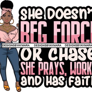 Afro Lola Boss Lady vie citations mélanine Popping Black Queen femme chic SVG JPG PNG Vector Clipart Cricut Silhouette Circuit coupe coupe