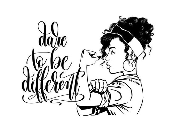 Woman Life Quotes Fearless Strong Classy Lady Nubian Queen Etsy