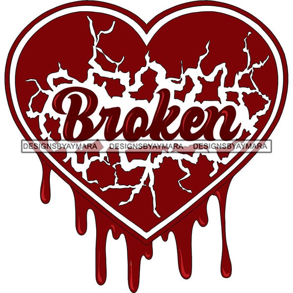 Heartbroken Logo - Etsy Australia
