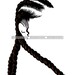 Woman SVG Braids Hairstyle Hair Salong Logo Nubian Melanin Queen Black Girl Magic JPG PNG Vector Clipart Cricut Silhouette Cut Cutting 