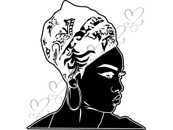 Femme Noire Svg Beaute Vie Citations Adulte Jolie Sexy Chic Etsy