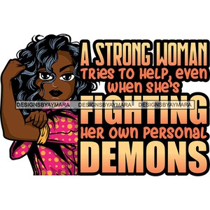 Afro Lola Flexing SVG Strong Woman Power Life Quotes Goddess Melanin Queen Nubian Lady JPG PNG Vector Clipart Cricut Circuit Cut Cutting