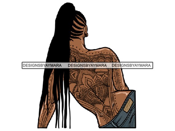 Tattoo Nubian Latina Goddess Afro Woman Diva Sleve Ink Sexy Etsy