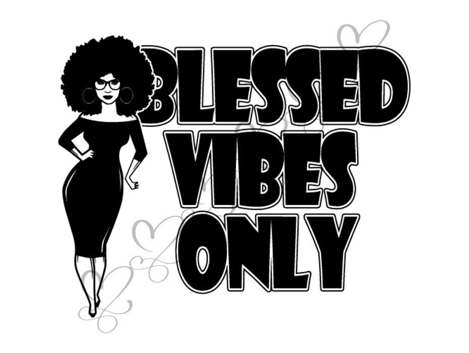 Download Afro Woman Svg Life God Lord Quotes Classy Diva Lady Nubian | Etsy