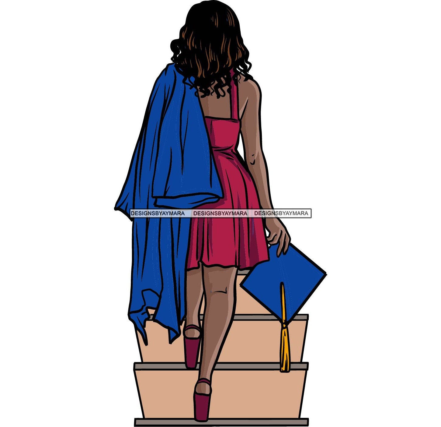 Buy Graduation Woman Cap Diploma Achievement Education College Ceremony  Student Success Graduate SVG JPG PNG Vector Clipart Cricut Cutting Files  Online in India - Etsy, image size:1450x1402