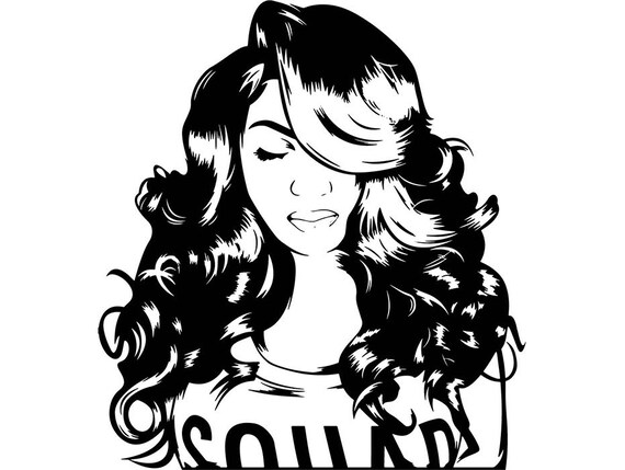 Pretty Woman Svg Beauty Confidence Lord Quotes Classy Diva Etsy