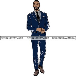 Homem negro barba masculino bonito bigode barbudo homem atraente .SVG .JPG.PNG vetor clipart corte corte