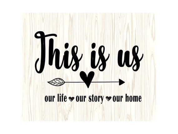 Download This is Us Doormats Svg Cute Quote Sayings for Silhouette | Etsy