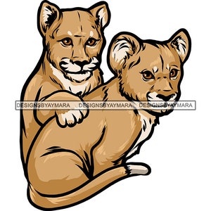 ライオンの子、赤ちゃん、子猫、子孫、子猫、野生動物、子猫、青年、少年、子猫の相続人、SVG、PNG、JPG、印刷、切り抜き、ベクターデザイン