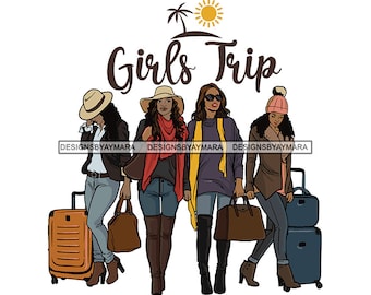 Best Friends Vacation Svg | Etsy
