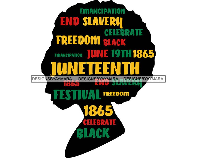 June 19 Campaign Holiday Celebration Emancipation Etsy