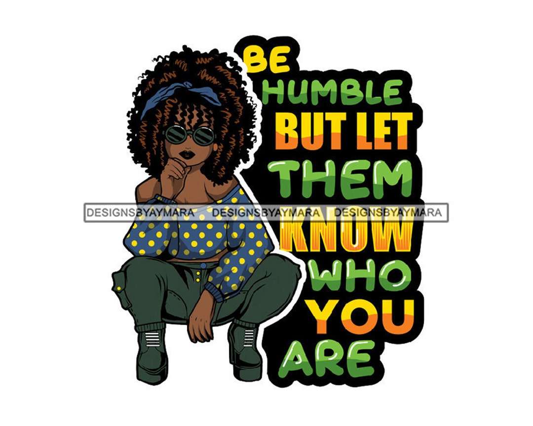 Afro Lola Gangster Quotes SVG Nubian Queen Fabulous Woman - Etsy