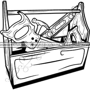 Handyman Service Repair Construction Carpenter Plumber Contractor  .SVG .EPS .PNG Jpg Vector Clipart Cricut Silhouette Circuit Cut Cutting