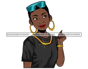 Hairstyles on Short Hair Black Women - Etsy Hairstyles on Short Hair Black Women - Etsy