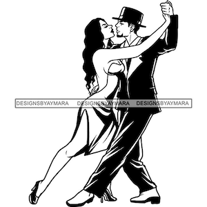 Paar dansen Handdans Stepper Step Dancing Chicago Style Two-step Dancer Steppers Steeping Chitlin SVG PNG JPG Print Cut Vector Designs