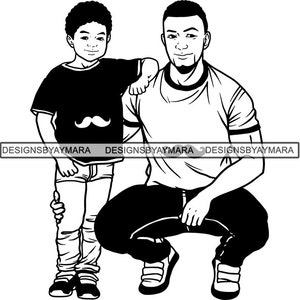 Día del Padre Papá Papá Papa Guía de Protección del Afecto amor verdadero. Svg. Eps. JPG Png Vector Clipart Cricut Silhouette Circuit Cut Cutting