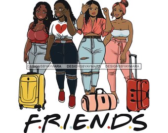 Best Friends Vacation Svg | Etsy