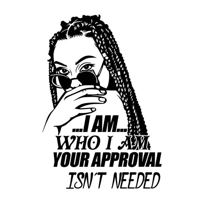 Schwarze Frau Leben Zitate Queen African American Dame Nubische Diva Weiblich Svg Eps Png Vektor Clipart Digital Download Schaltung Schneiden