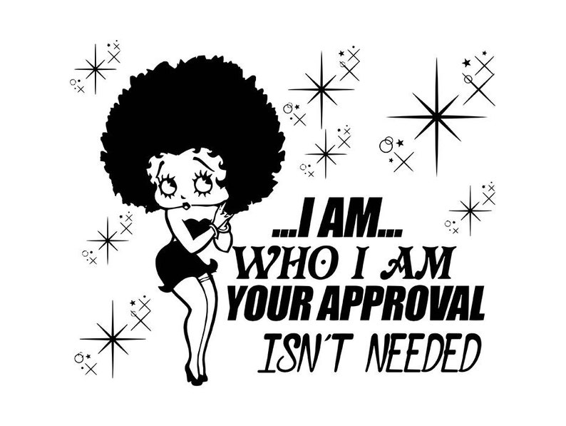 Download Black Woman Diva Quotes Silhouettes Glamour Afro Hair Lady ...