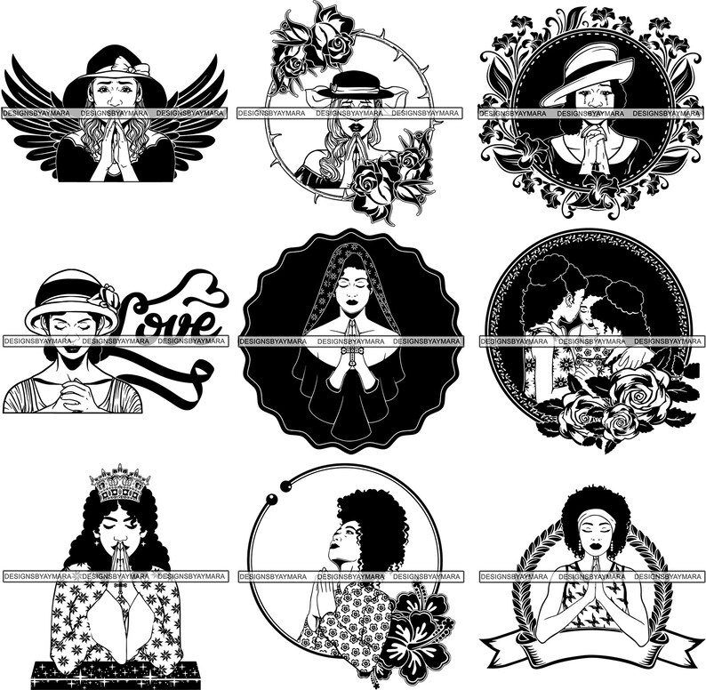 Free Free 93 Strong Woman Empowered Svg Black Woman Svg Free SVG PNG EPS DXF File
