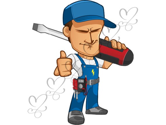 Handyman Service Repair Construction Carpenter Plumber Etsy