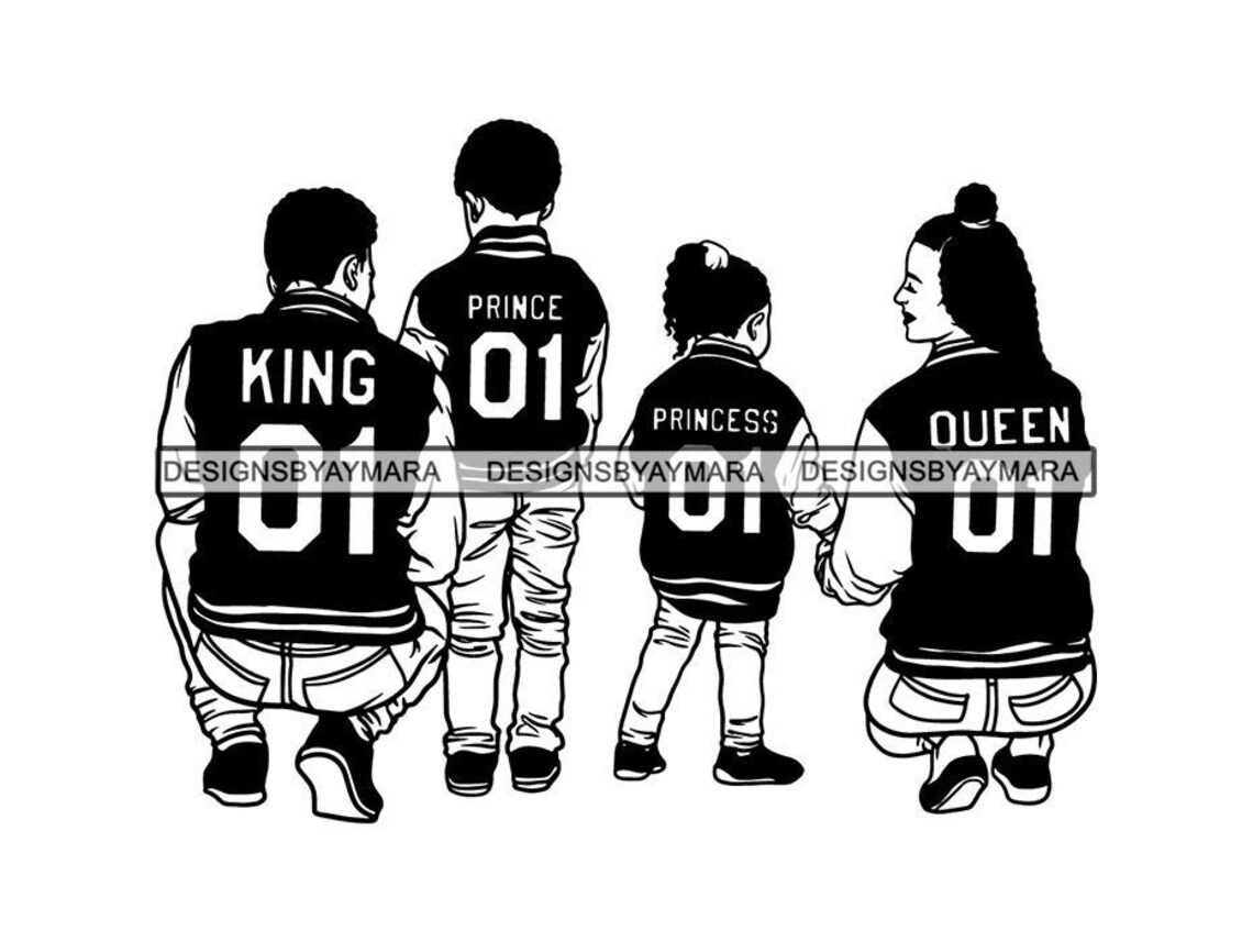 Family Love Mom Dad Son Daughter Kids Female Male SVG .EPS - Etsy