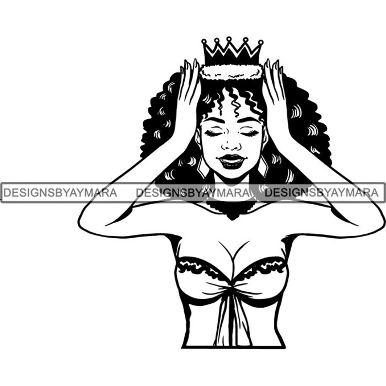 Free Free Nubian Queen Svg 128 SVG PNG EPS DXF File
