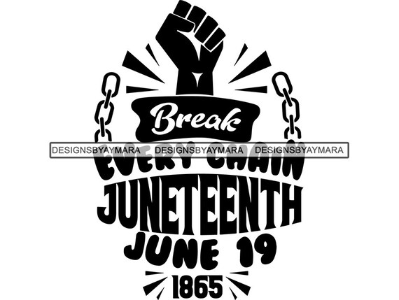 Juneteenth Svg Quotes Files For Silhouette And Cutting Etsy