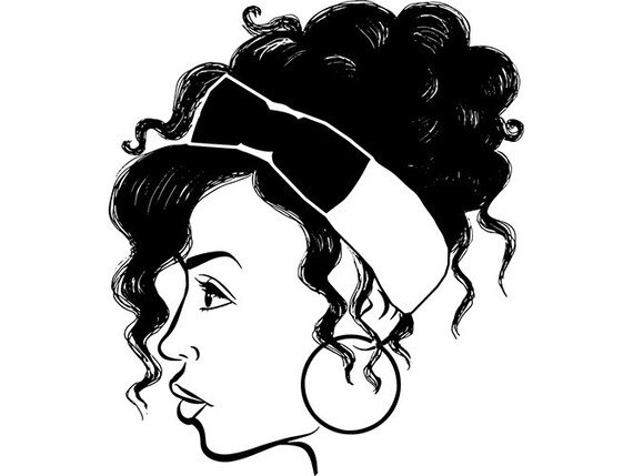 Woman Natural Hair Curls Beauty Classy Lady Nubian Queen ...
