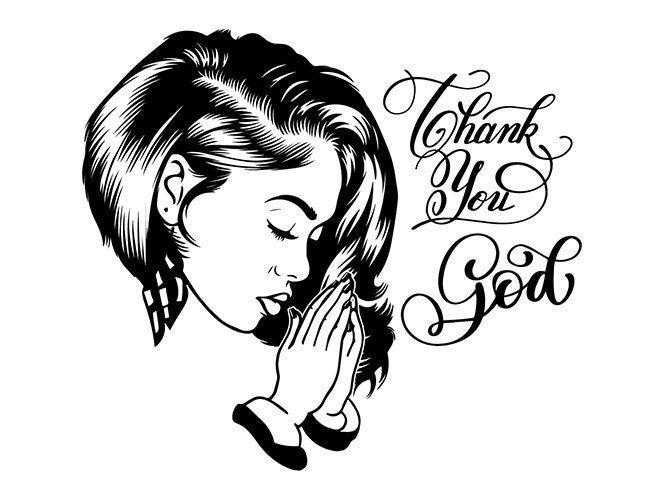 Download Black Latina Woman Praying God Lord Quotes African Lady ...