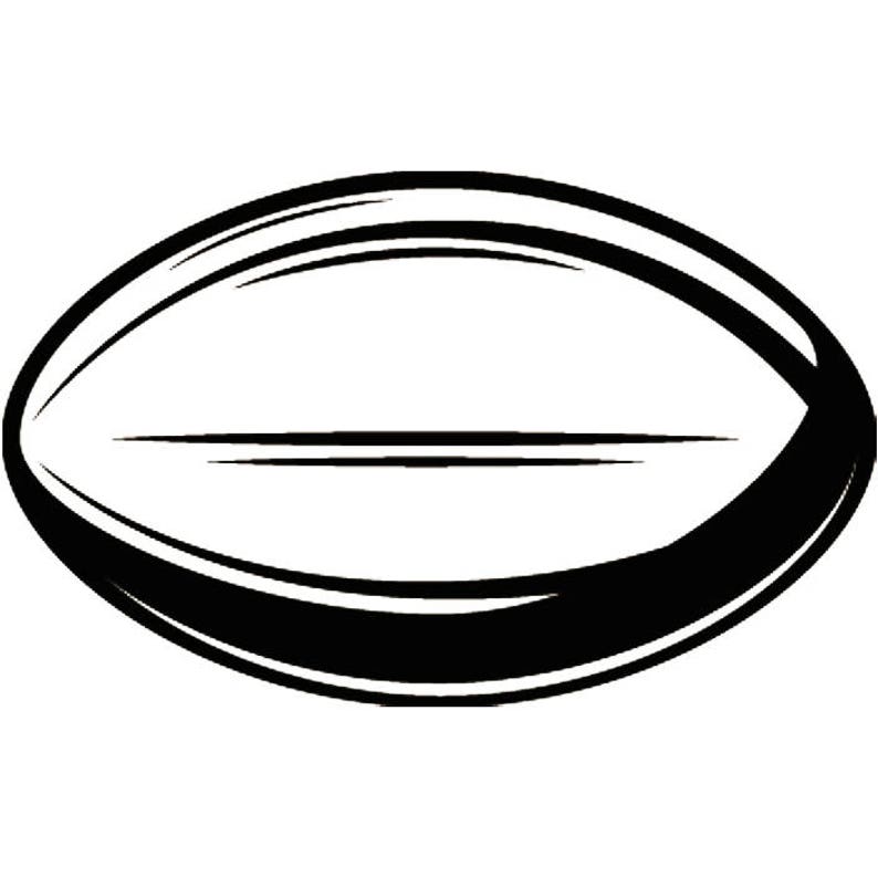 Rugby Ball Pictures Clip Art Best Free Library